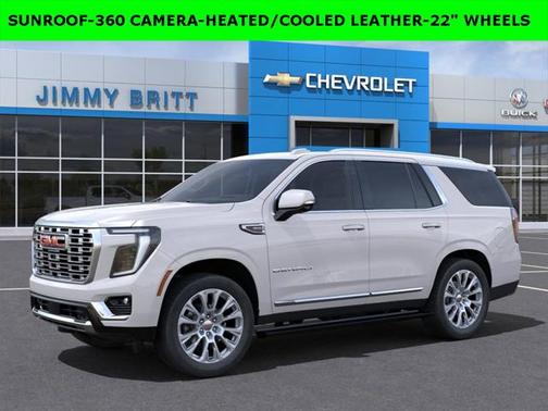 2025 GMC Yukon Denali