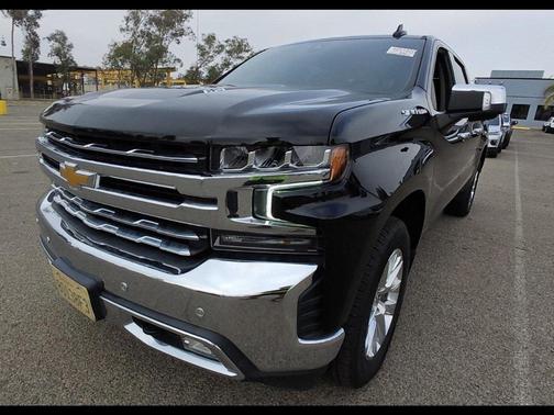 2021 Chevrolet Silverado 1500 LTZ