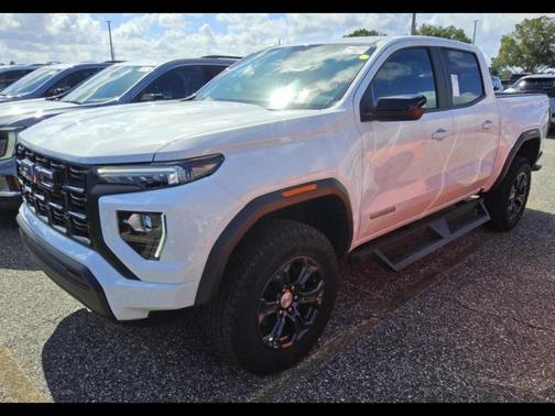 2024 GMC Canyon Elevation