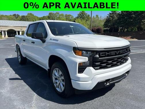2025 Chevrolet Silverado 1500 Custom