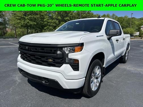 2025 Chevrolet Silverado 1500 Custom