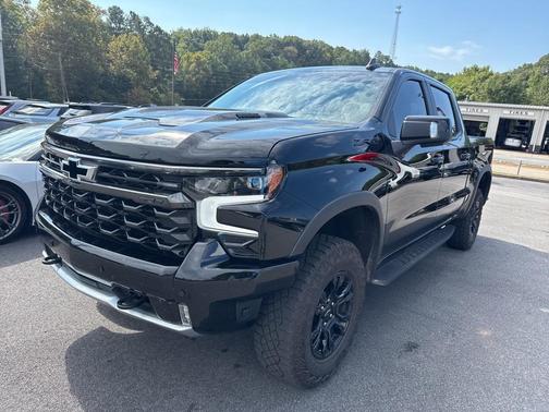 2025 Chevrolet Silverado 1500 ZR2