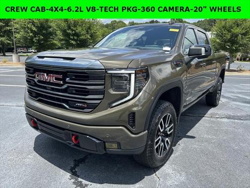 2024 GMC Sierra 1500 AT4
