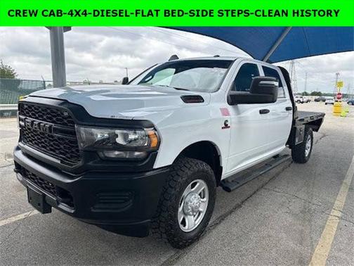 2023 RAM 2500 Tradesman Crew Cab 4x4 8' Box