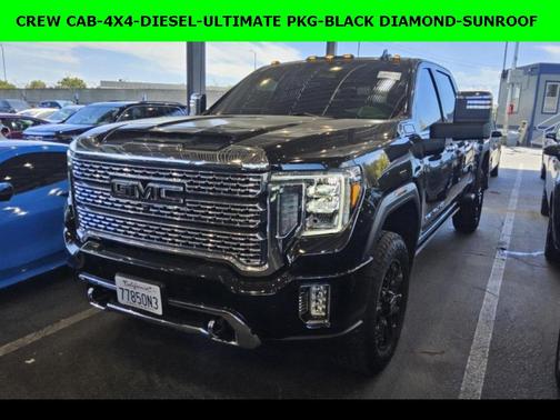 2022 GMC Sierra 2500 Denali