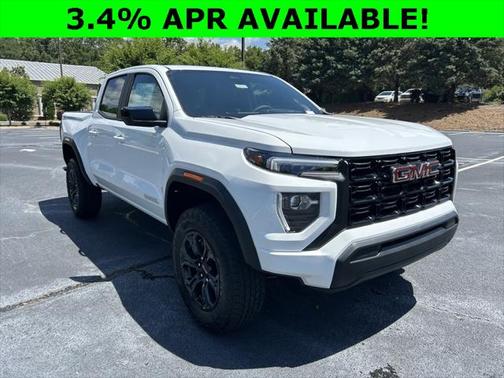 2025 GMC Canyon Elevation