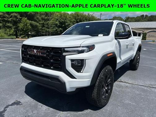 2025 GMC Canyon Elevation