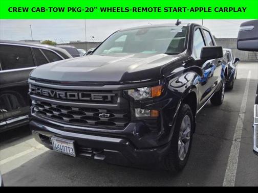 2023 Chevrolet Silverado 1500 Custom