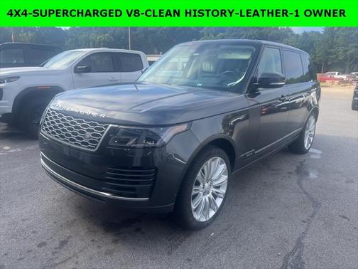 2020 Land Rover Range Rover Supercharged
