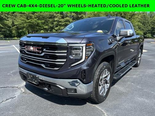 2022 GMC Sierra 1500 SLT