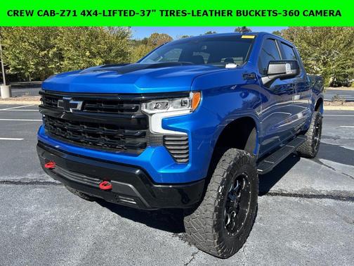 2022 Chevrolet Silverado 1500 LT Trail Boss