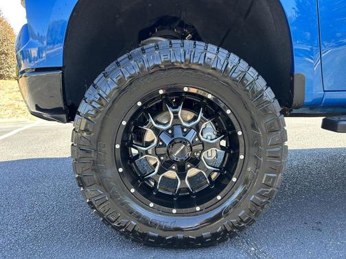 2022 Chevrolet Silverado 1500 LT Trail Boss