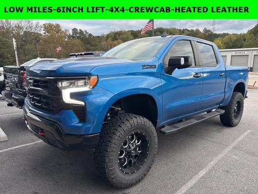 2022 Chevrolet Silverado 1500 LT Trail Boss