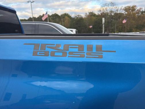 2022 Chevrolet Silverado 1500 LT Trail Boss