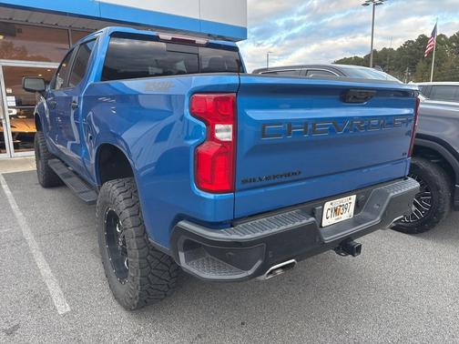 2022 Chevrolet Silverado 1500 LT Trail Boss
