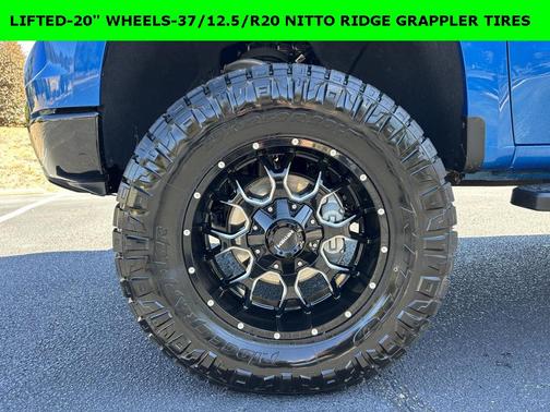 2022 Chevrolet Silverado 1500 LT Trail Boss