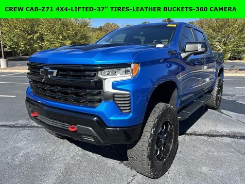 2022 Chevrolet Silverado 1500 LT Trail Boss