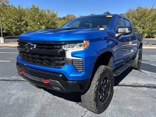 2022 Chevrolet Silverado 1500 LT Trail Boss