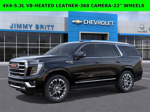 2026 GMC Yukon 4WD Elevation