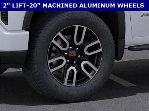 2025 GMC Sierra 1500 AT4