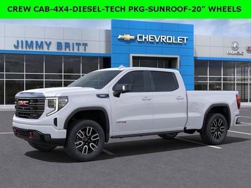 2025 GMC Sierra 1500 AT4