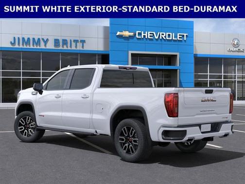 2025 GMC Sierra 1500 AT4