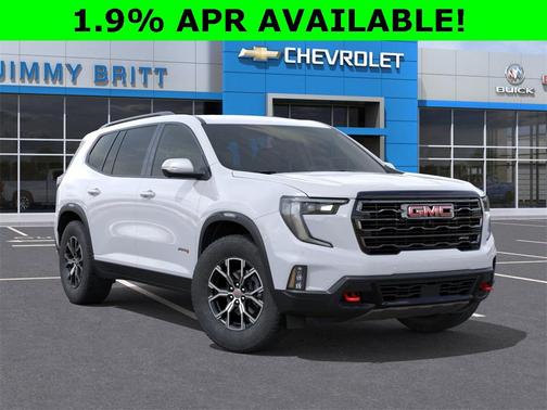 2026 GMC Acadia AT4 AWD