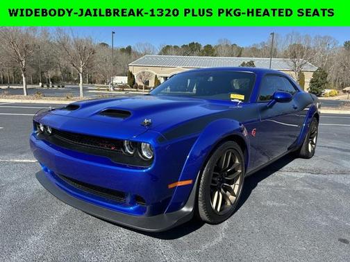 2022 Dodge Challenger SRT Hellcat