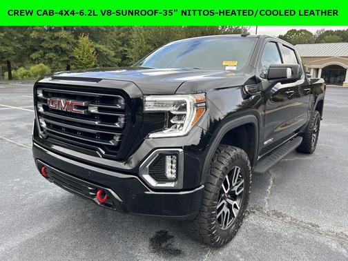 2022 GMC Sierra 1500 AT4