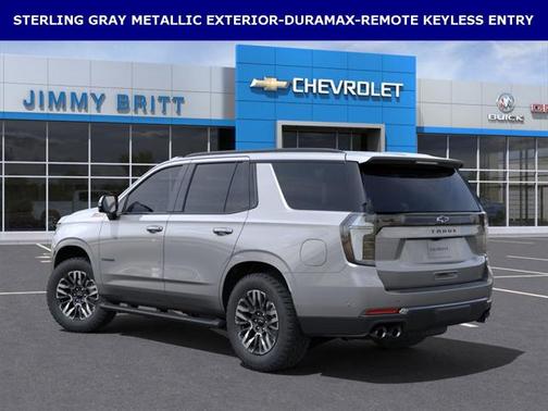 2025 Chevrolet Tahoe 4WD Z71