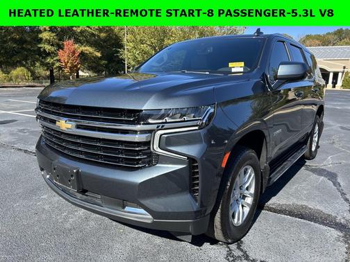 2021 Chevrolet Tahoe LT