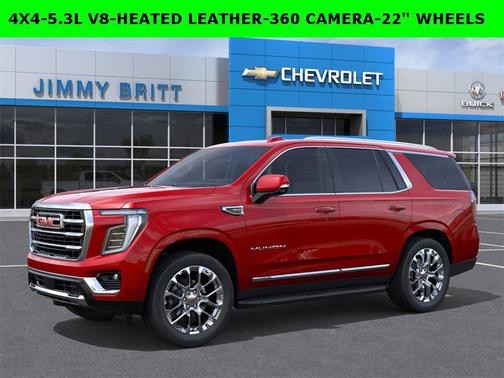 2026 GMC Yukon 4WD Elevation