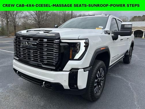 2025 GMC Sierra 2500 Denali Ultimate
