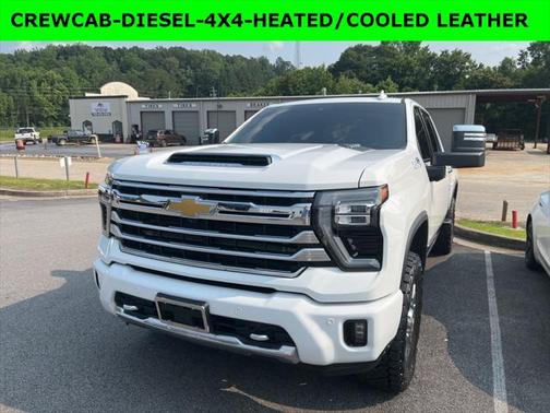 2024 Chevrolet Silverado 2500 High Country