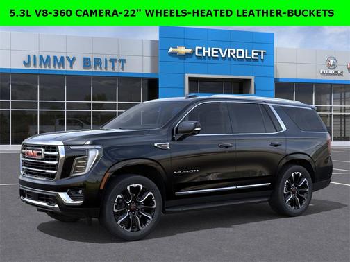 2026 GMC Yukon 2WD Elevation