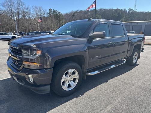 2016 Chevrolet Silverado 1500 2LT