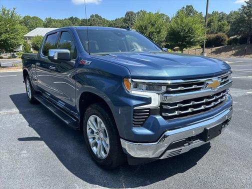 2024 Chevrolet Silverado 1500 LTZ