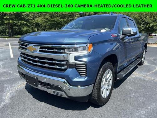 2024 Chevrolet Silverado 1500 LTZ