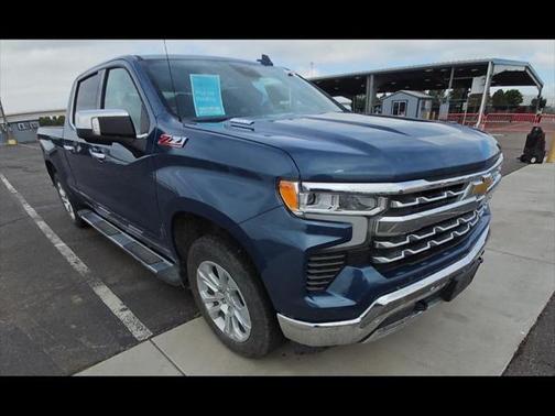 2024 Chevrolet Silverado 1500 LTZ