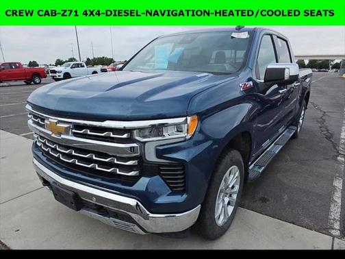 2024 Chevrolet Silverado 1500 LTZ