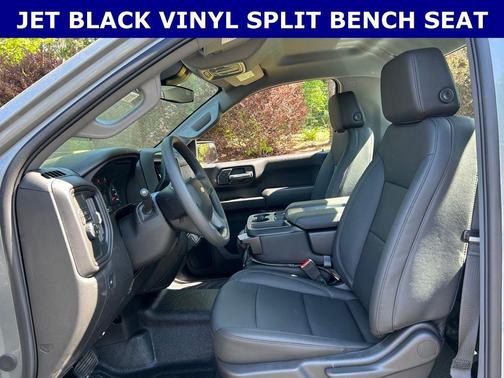 Sterling Gray Metallic 2026 Chevrolet Silverado 1500 WT