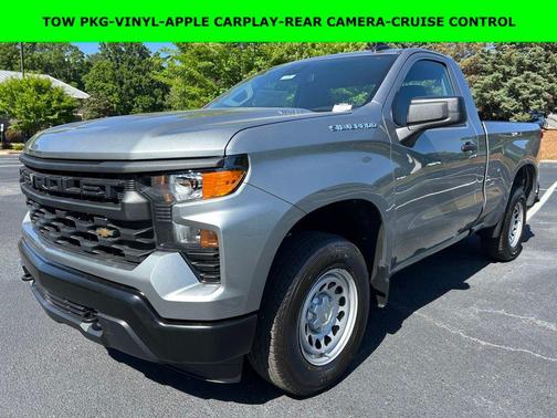 Sterling Gray Metallic 2026 Chevrolet Silverado 1500 WT