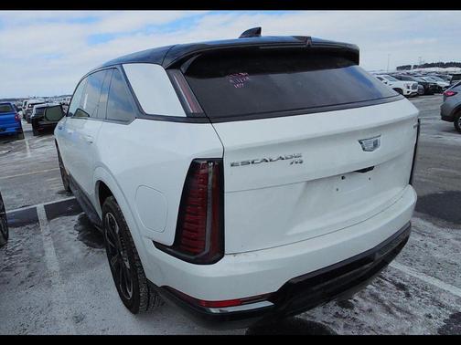 Summit White 2025 Cadillac Escalade IQ Sport 2