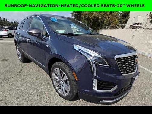 2024 Cadillac XT5 Premium Luxury