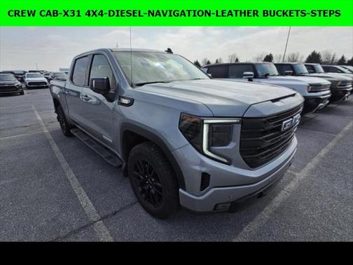 2024 GMC Sierra 1500 Elevation