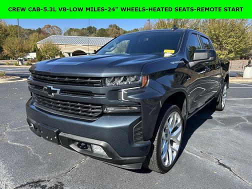 2021 Chevrolet Silverado 1500 RST