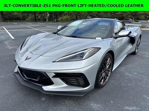 2026 Chevrolet Corvette Stingray w/3LT