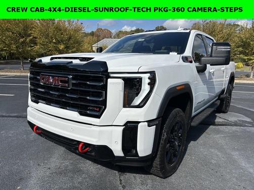 2026 GMC Sierra 2500 AT4