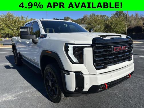 2026 GMC Sierra 2500 AT4