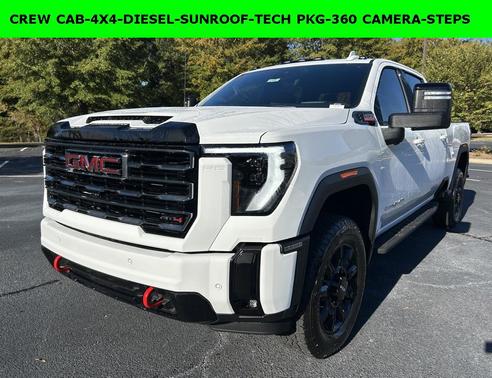 2026 GMC Sierra 2500 AT4